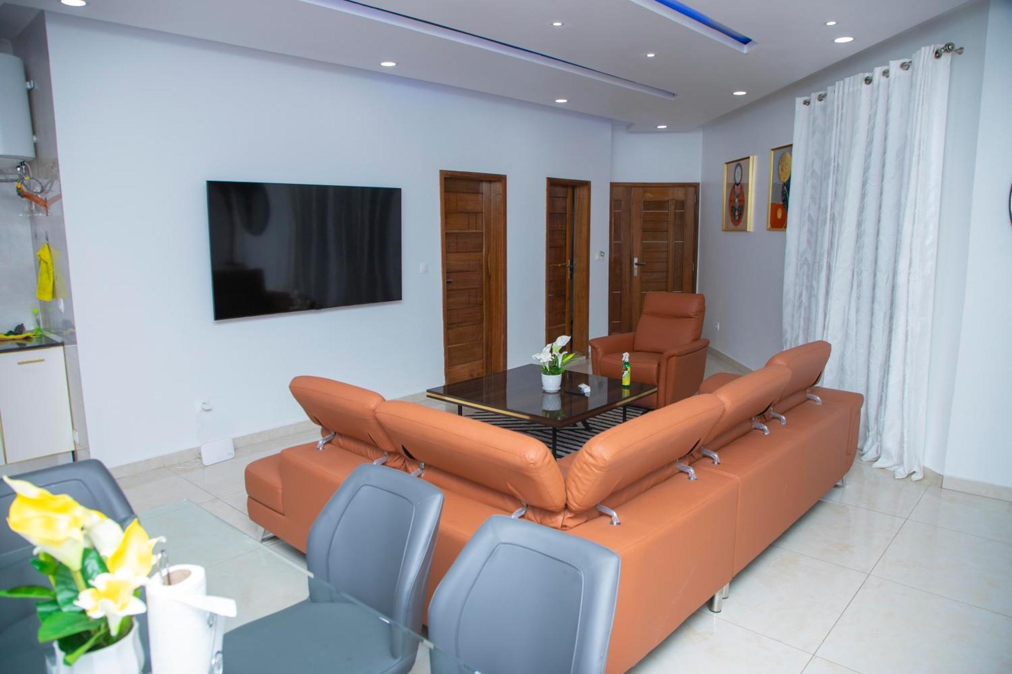 Residence Teranga Immo Luxe Residence Ndoumbe Sylla Dakar Kültér fotó