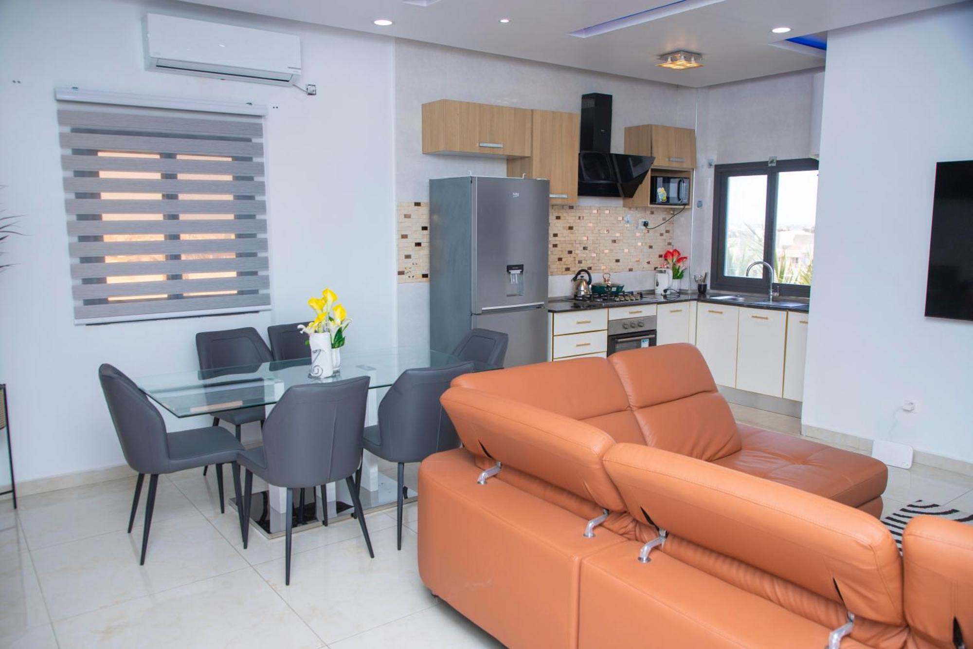 Residence Teranga Immo Luxe Residence Ndoumbe Sylla Dakar Kültér fotó