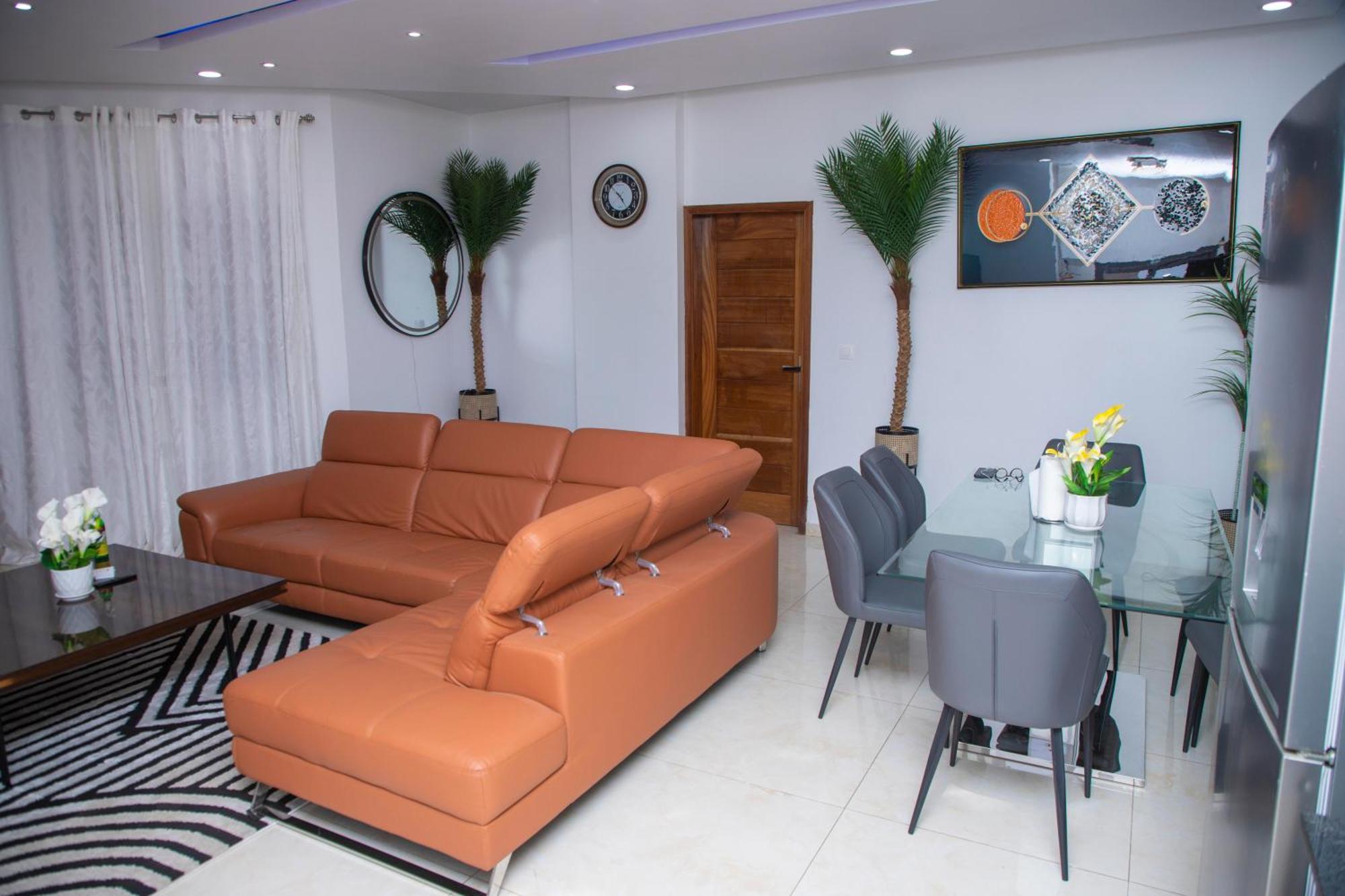 Residence Teranga Immo Luxe Residence Ndoumbe Sylla Dakar Kültér fotó