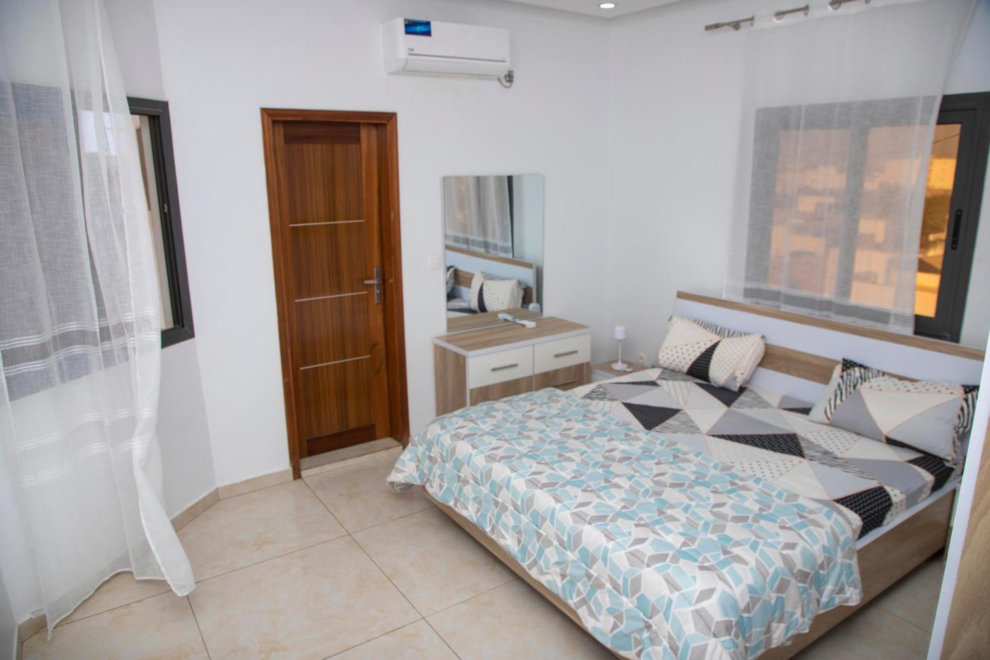 Residence Teranga Immo Luxe Residence Ndoumbe Sylla Dakar Kültér fotó