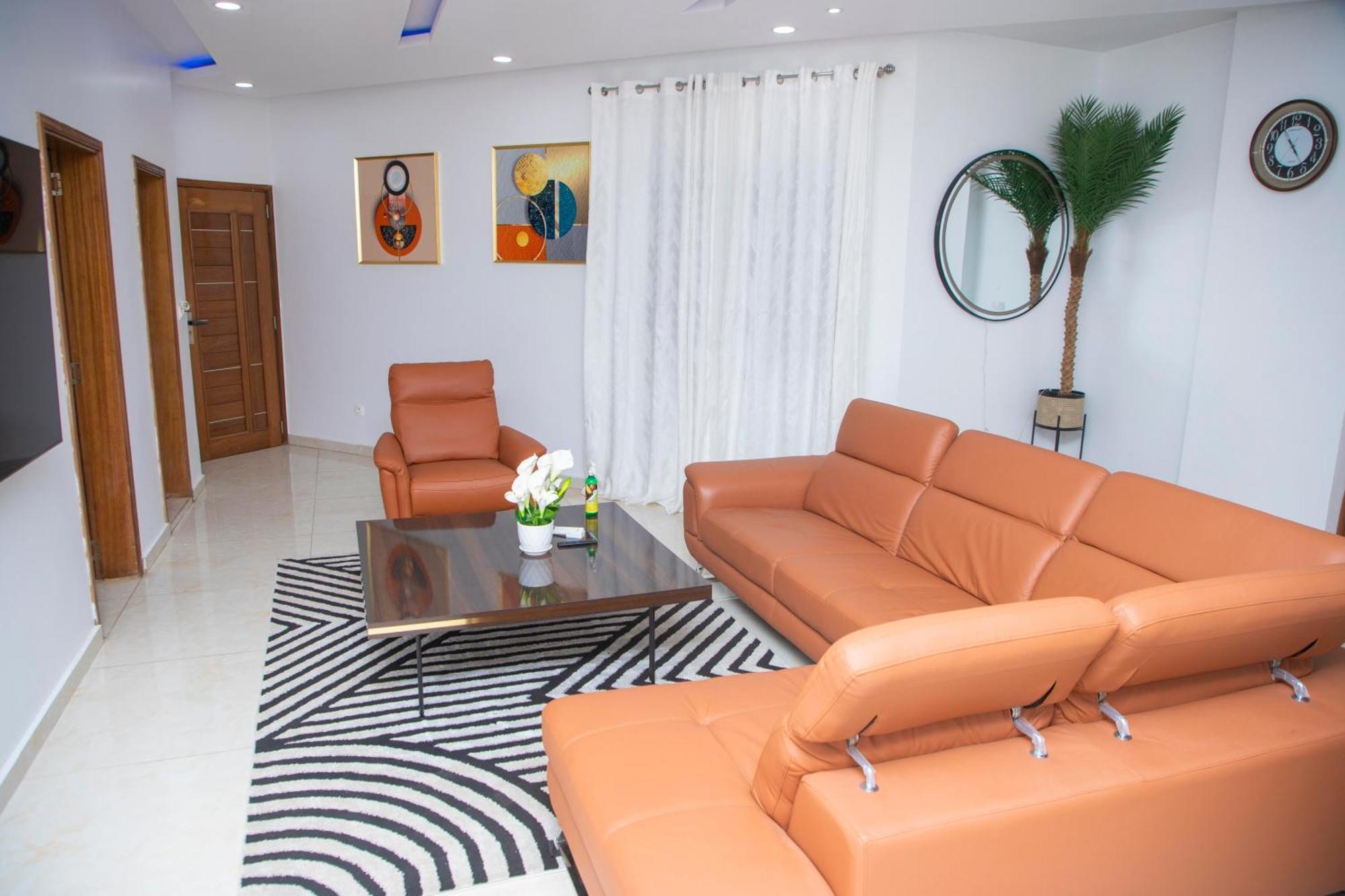 Residence Teranga Immo Luxe Residence Ndoumbe Sylla Dakar Kültér fotó