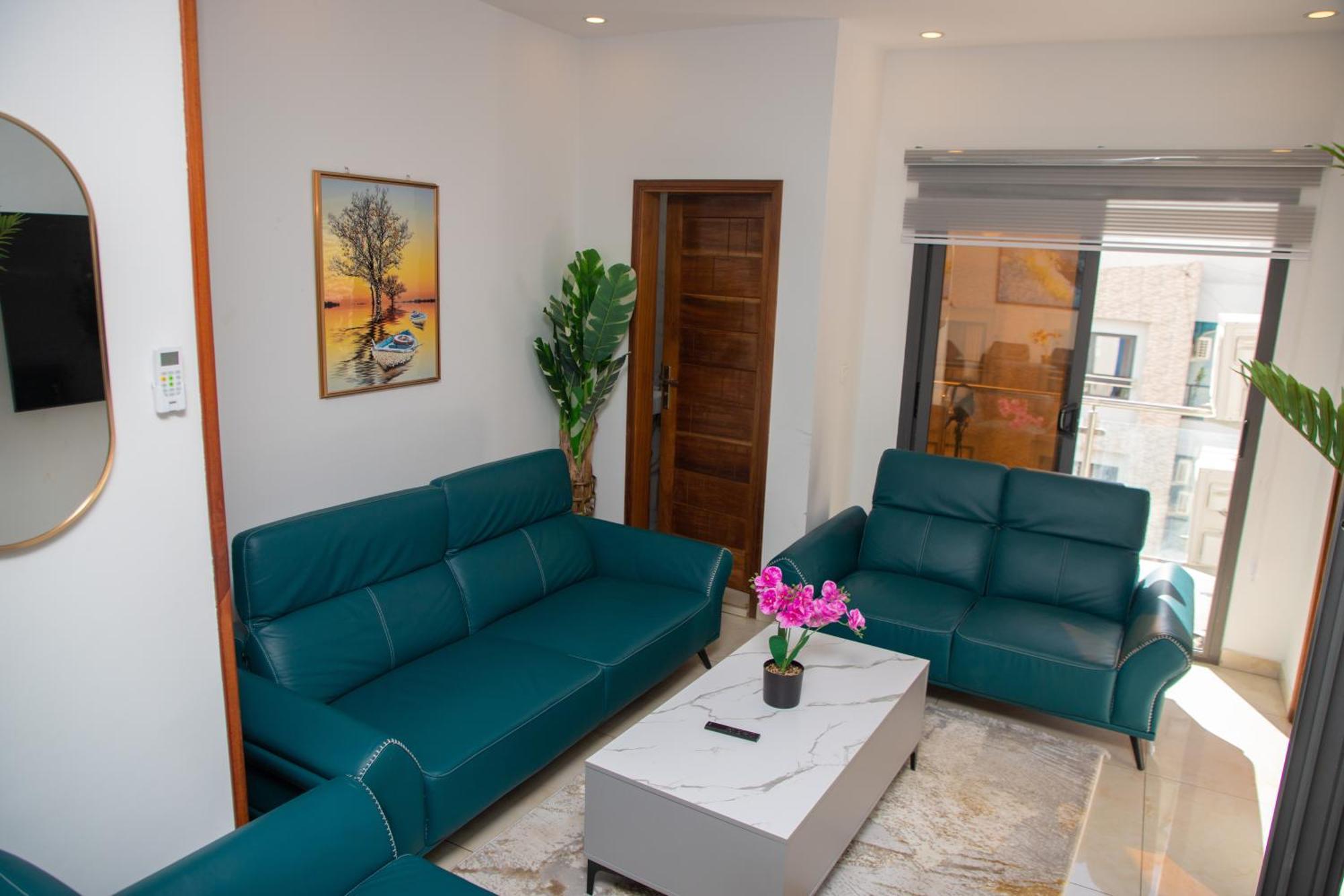 Residence Teranga Immo Luxe Residence Ndoumbe Sylla Dakar Kültér fotó