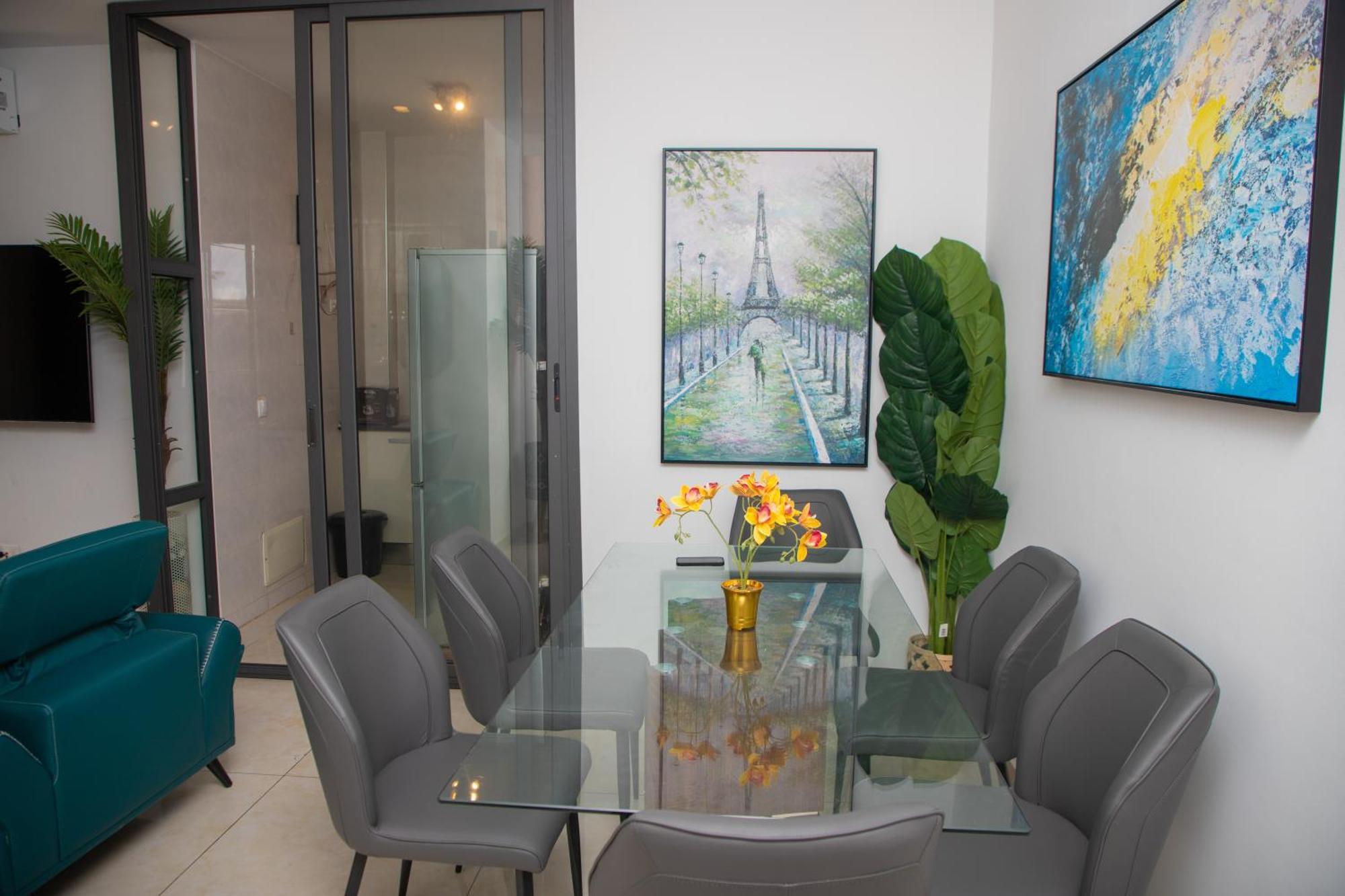 Residence Teranga Immo Luxe Residence Ndoumbe Sylla Dakar Kültér fotó