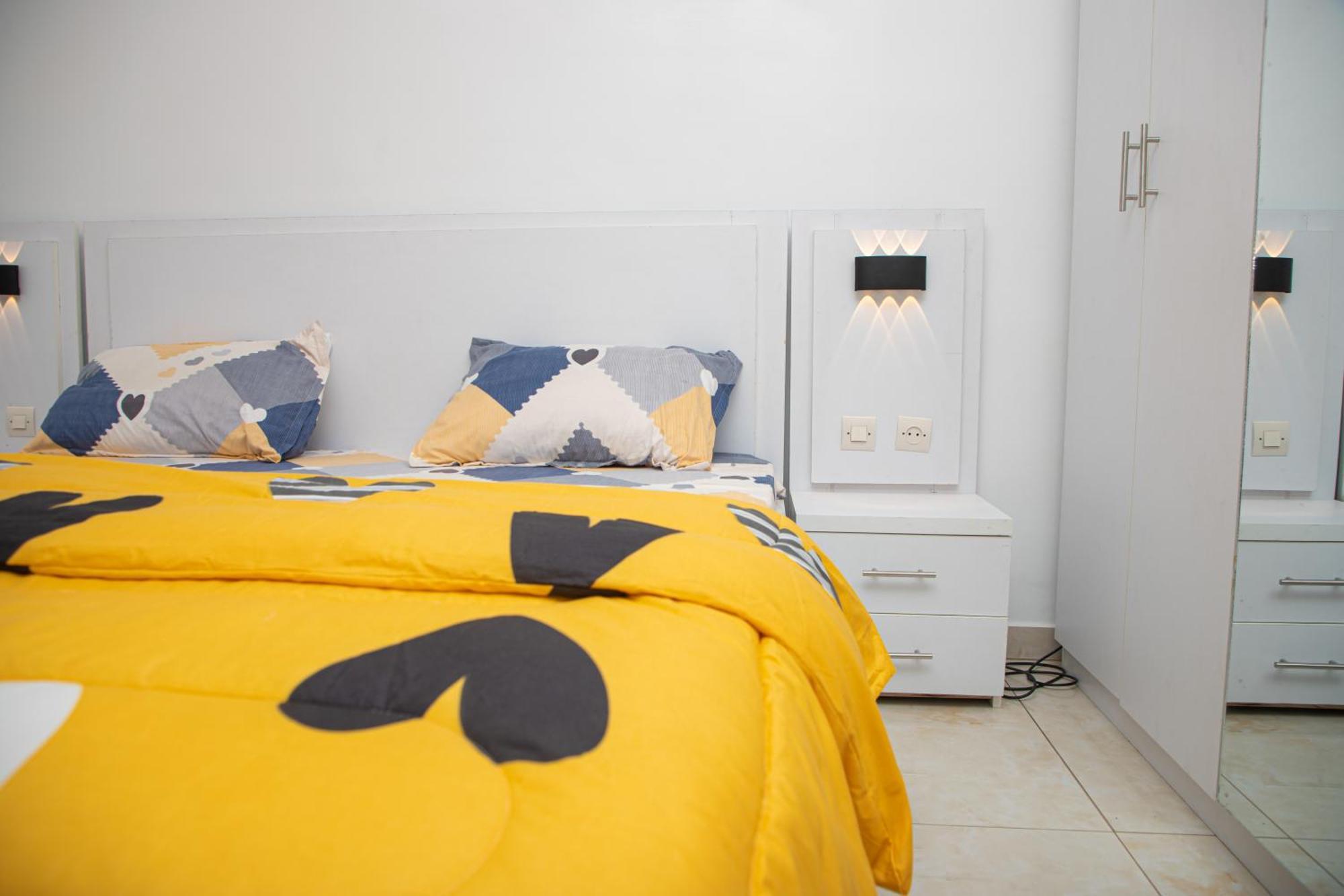 Residence Teranga Immo Luxe Residence Ndoumbe Sylla Dakar Kültér fotó