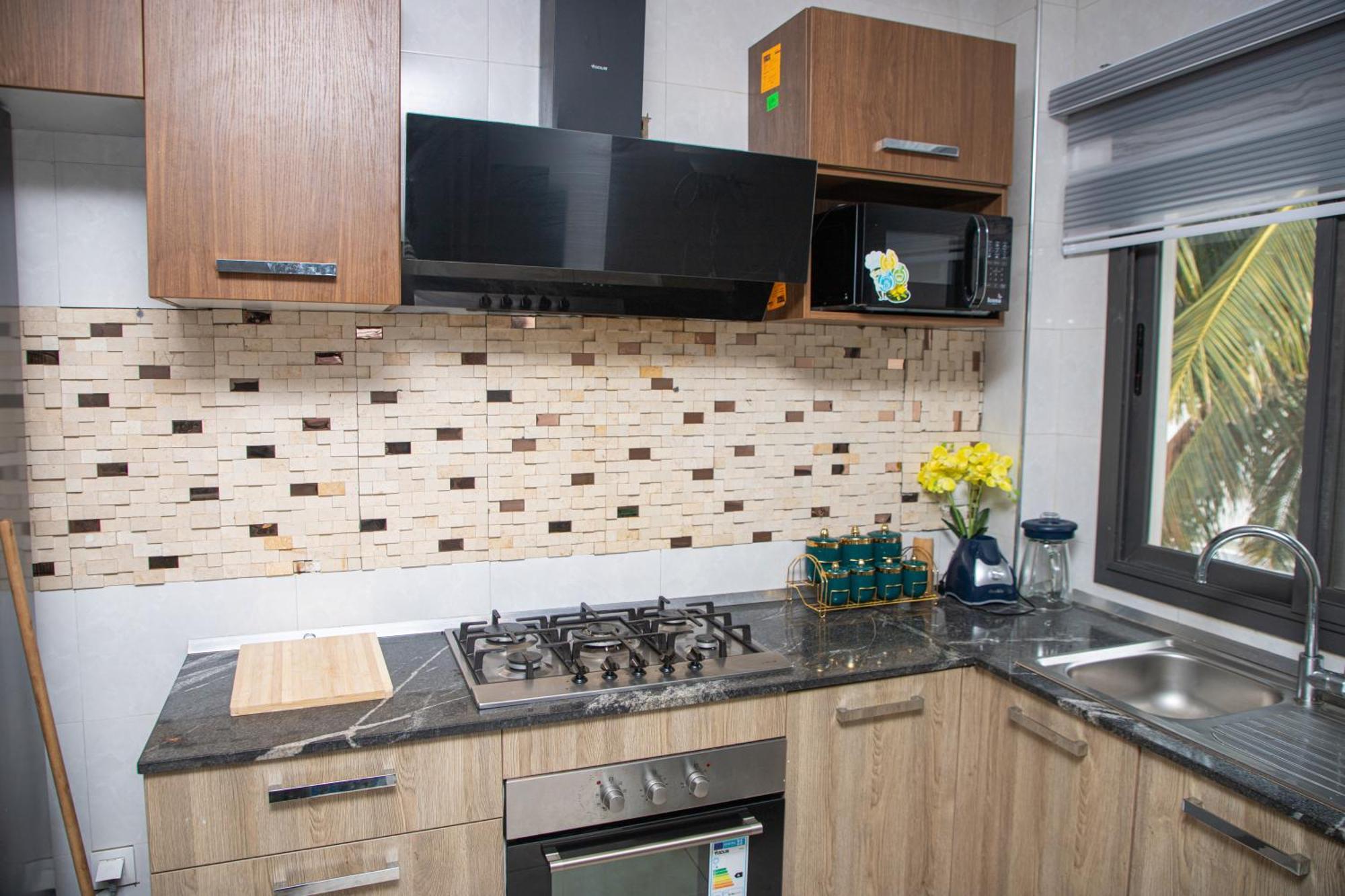 Residence Teranga Immo Luxe Residence Ndoumbe Sylla Dakar Kültér fotó