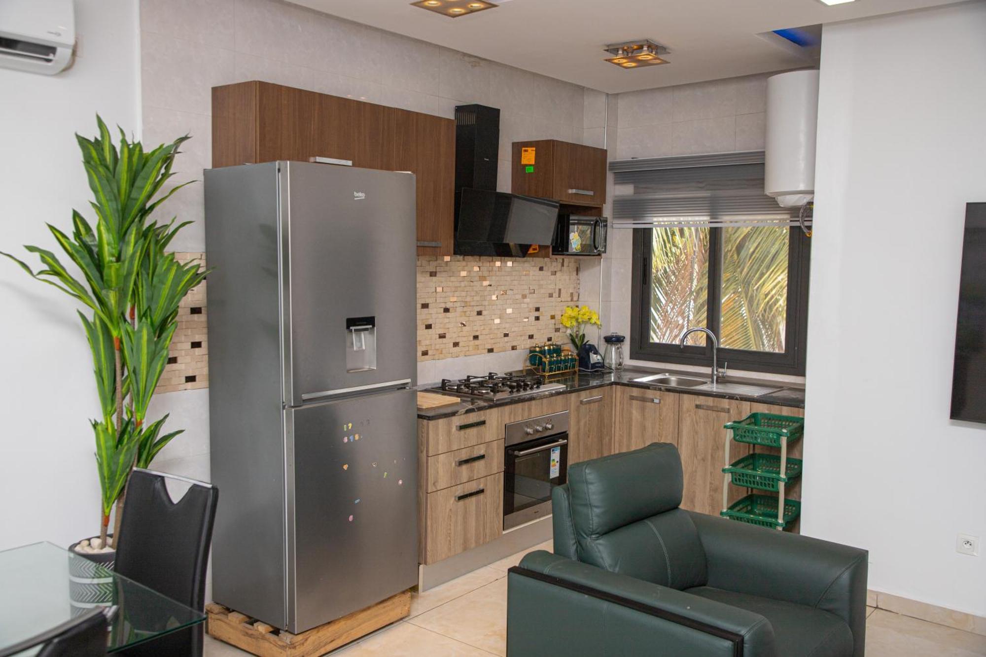 Residence Teranga Immo Luxe Residence Ndoumbe Sylla Dakar Kültér fotó