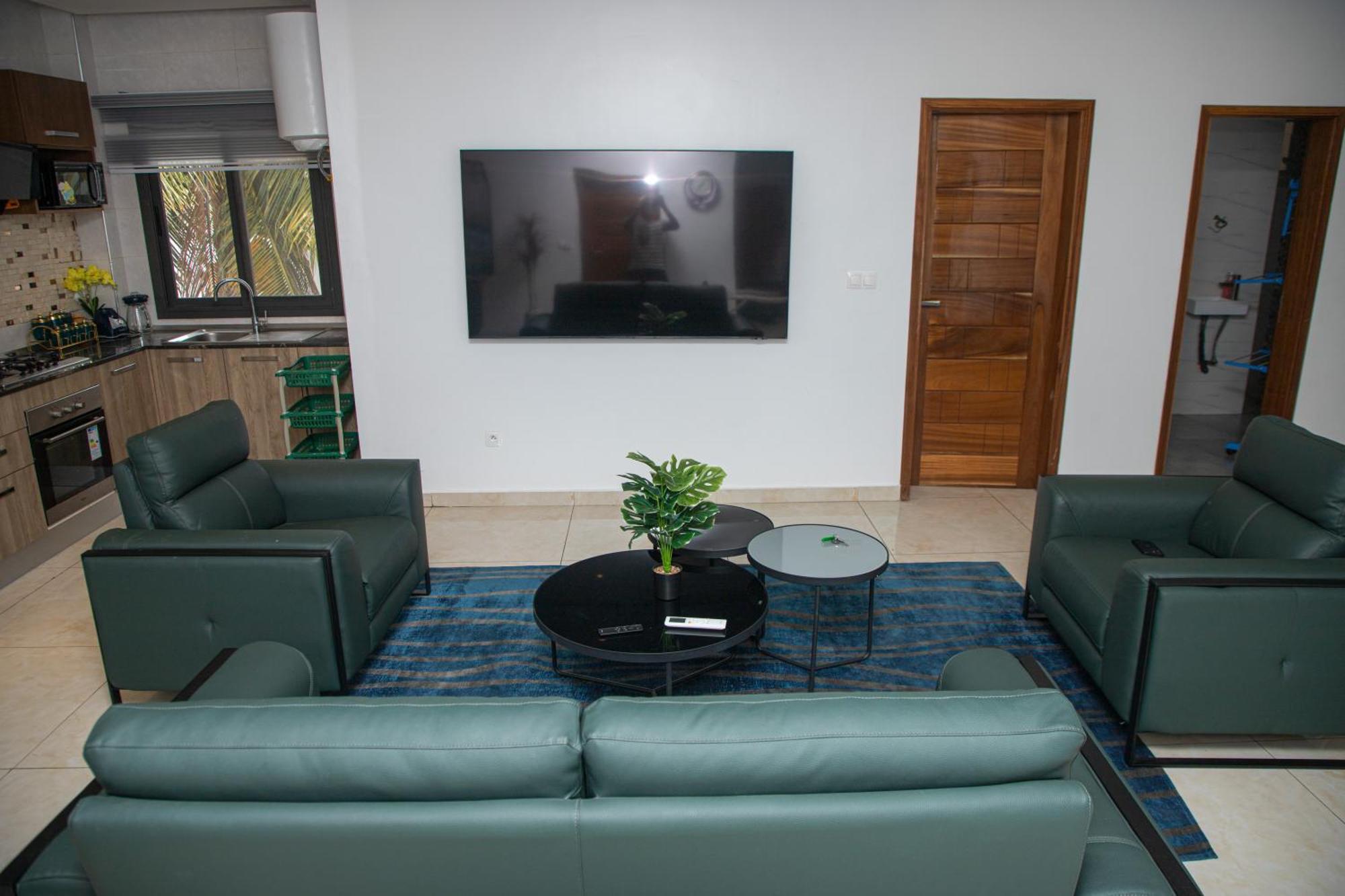 Residence Teranga Immo Luxe Residence Ndoumbe Sylla Dakar Kültér fotó