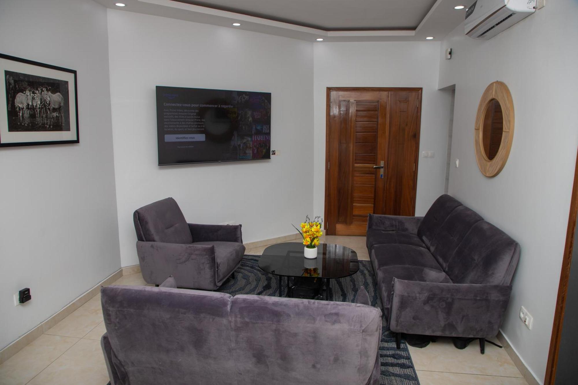 Residence Teranga Immo Luxe Residence Ndoumbe Sylla Dakar Kültér fotó