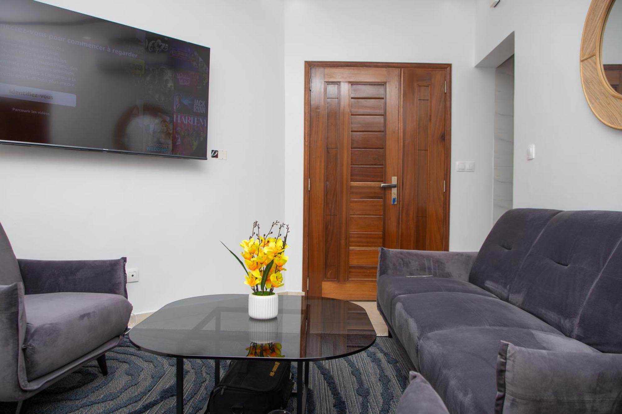 Residence Teranga Immo Luxe Residence Ndoumbe Sylla Dakar Kültér fotó