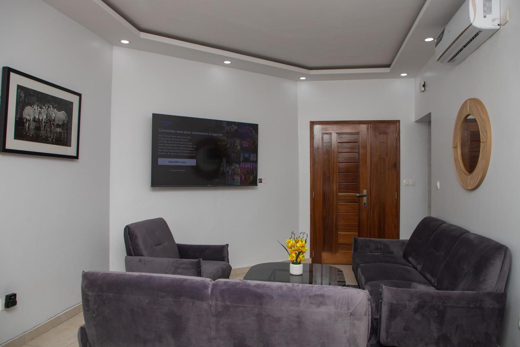 Residence Teranga Immo Luxe Residence Ndoumbe Sylla Dakar Kültér fotó