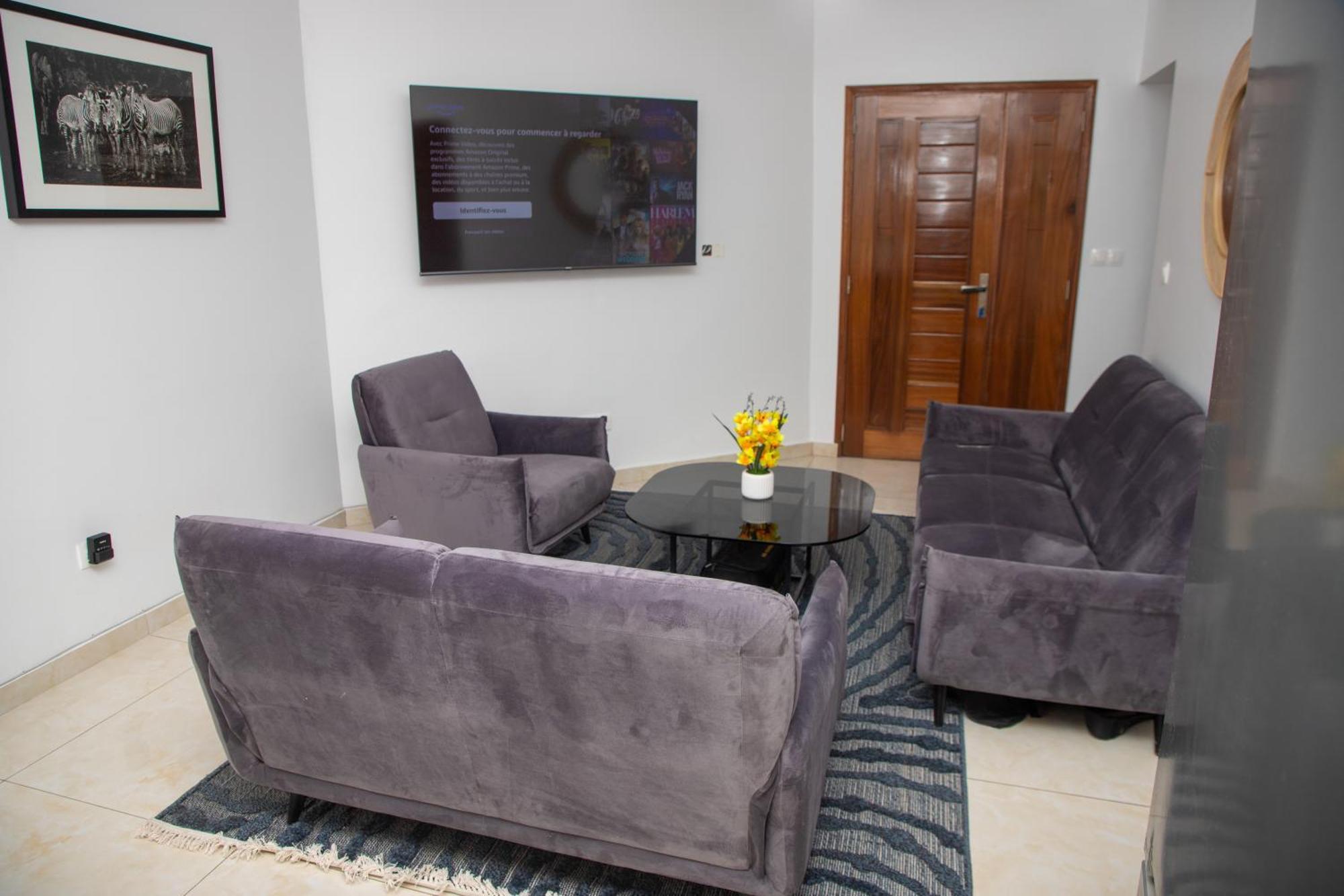 Residence Teranga Immo Luxe Residence Ndoumbe Sylla Dakar Kültér fotó