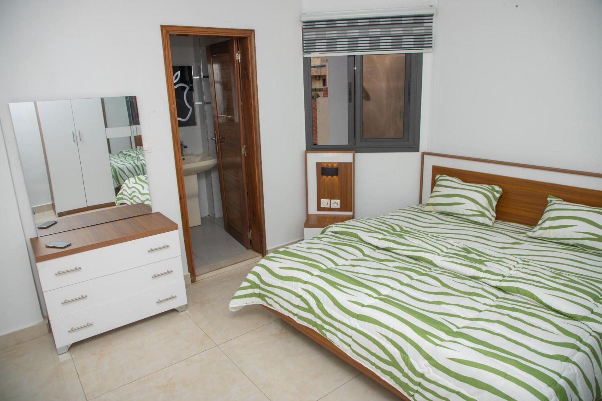 Residence Teranga Immo Luxe Residence Ndoumbe Sylla Dakar Kültér fotó