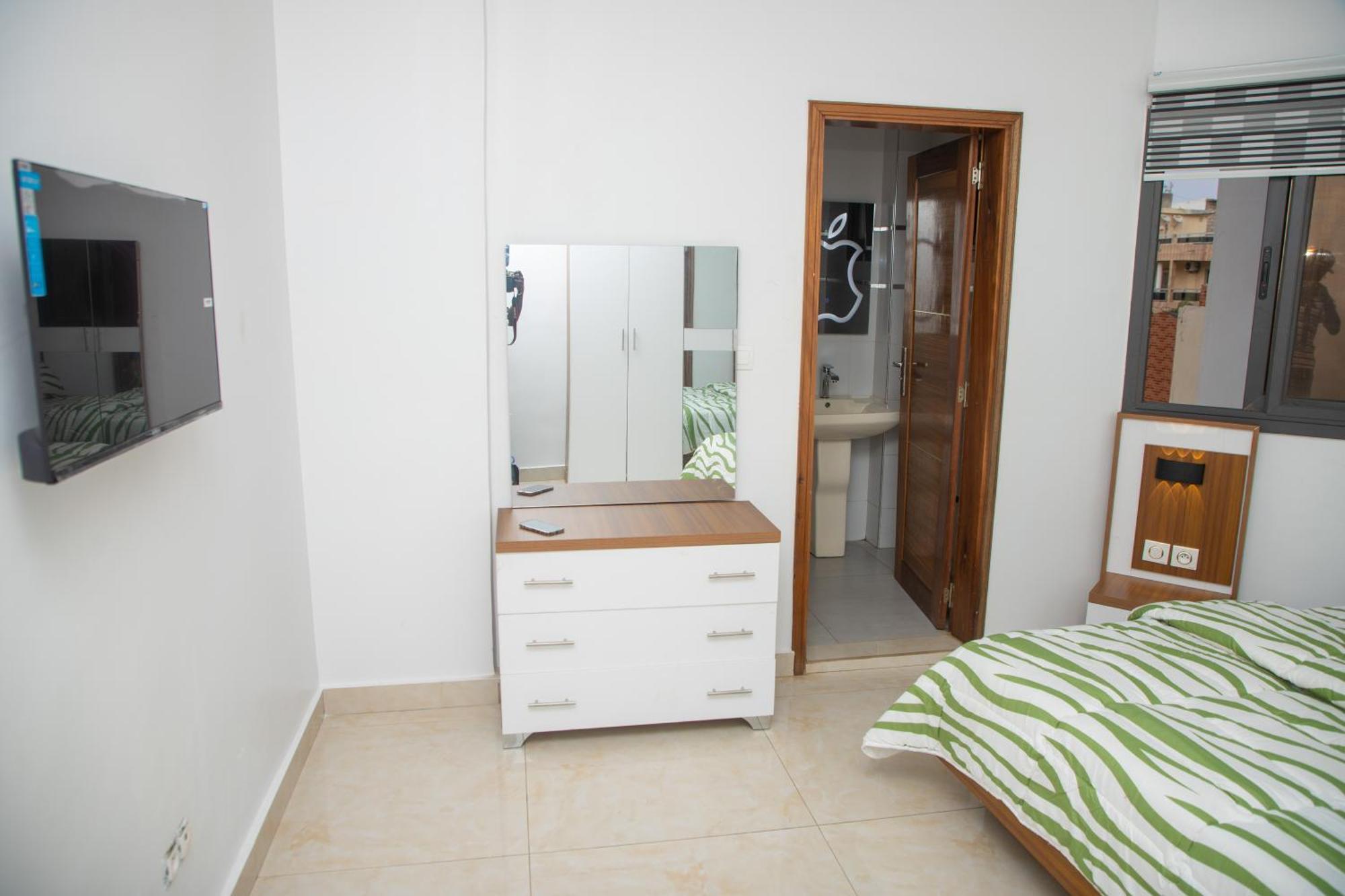 Residence Teranga Immo Luxe Residence Ndoumbe Sylla Dakar Kültér fotó