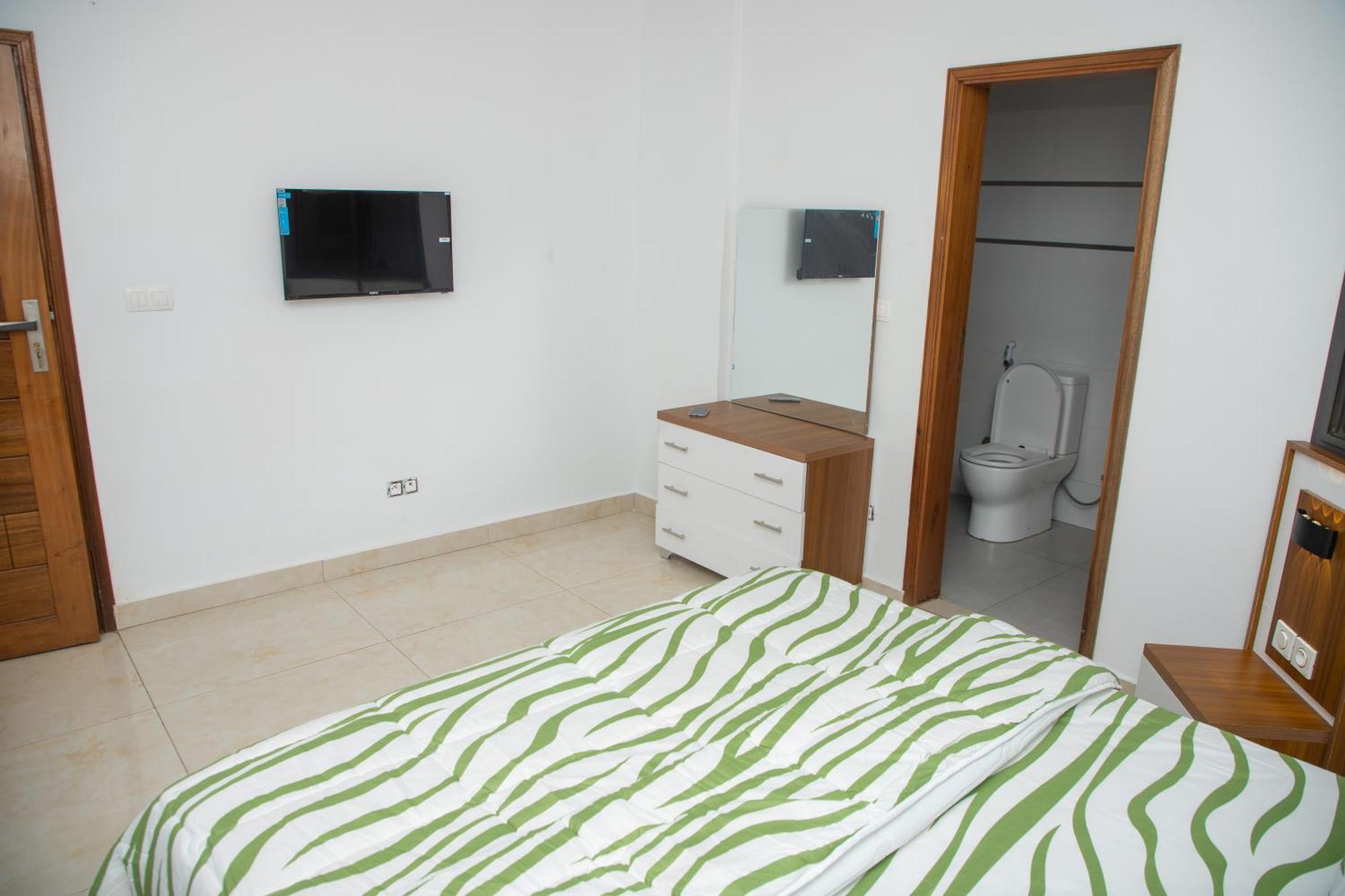 Residence Teranga Immo Luxe Residence Ndoumbe Sylla Dakar Kültér fotó