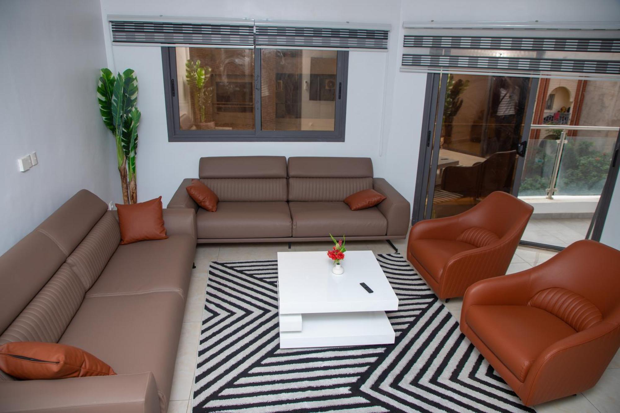 Residence Teranga Immo Luxe Residence Ndoumbe Sylla Dakar Kültér fotó