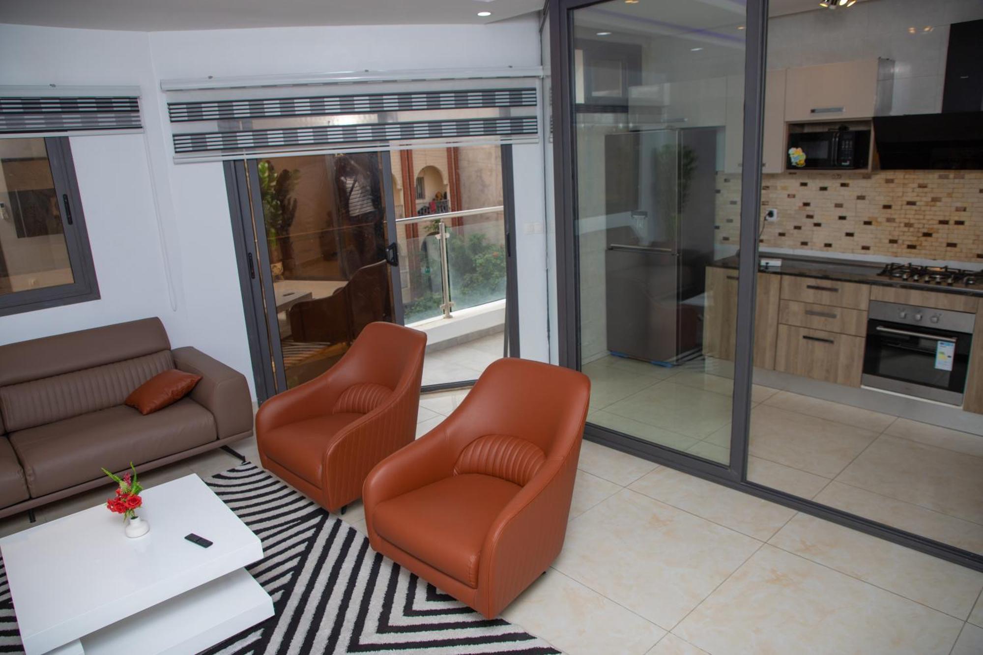 Residence Teranga Immo Luxe Residence Ndoumbe Sylla Dakar Kültér fotó