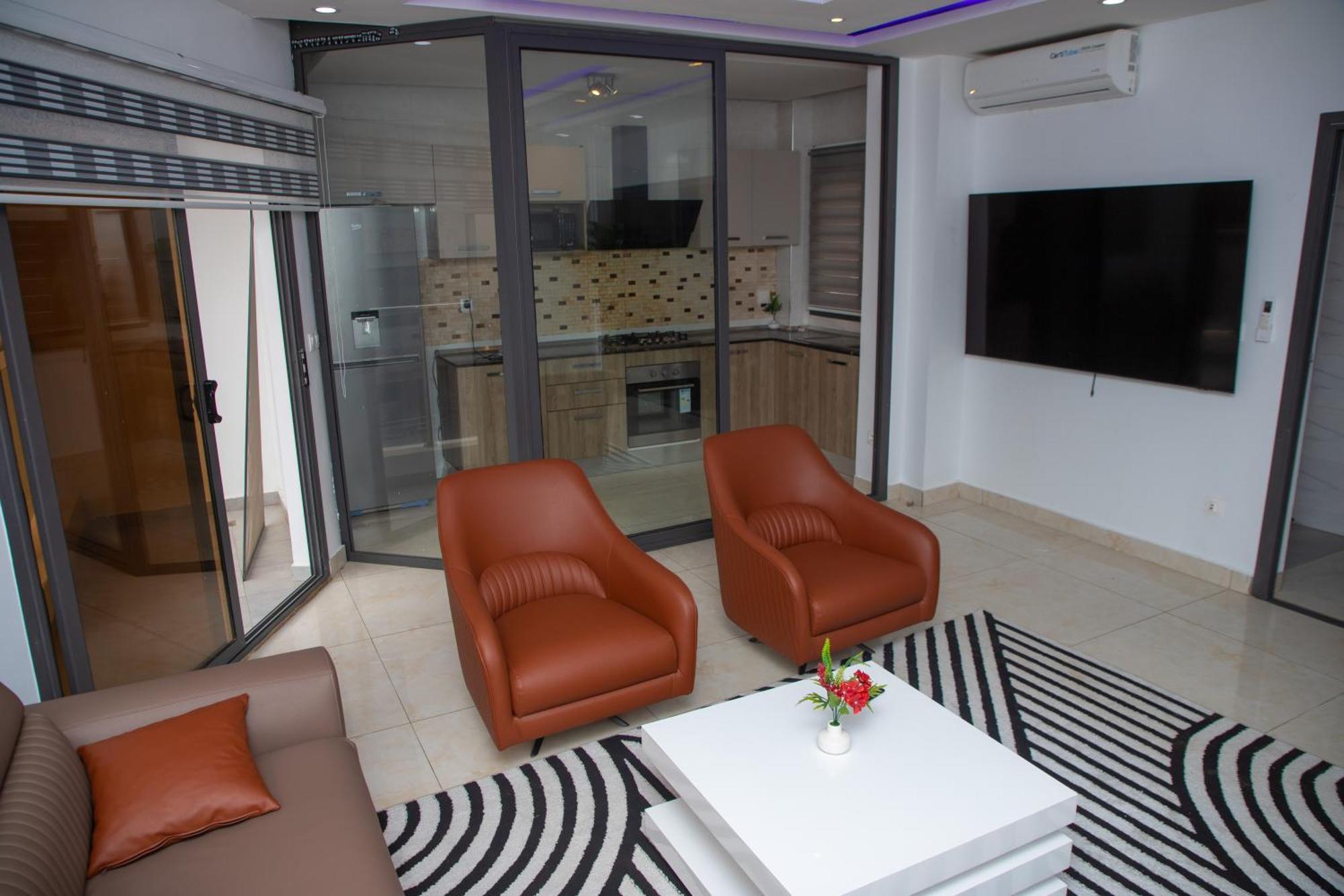 Residence Teranga Immo Luxe Residence Ndoumbe Sylla Dakar Kültér fotó
