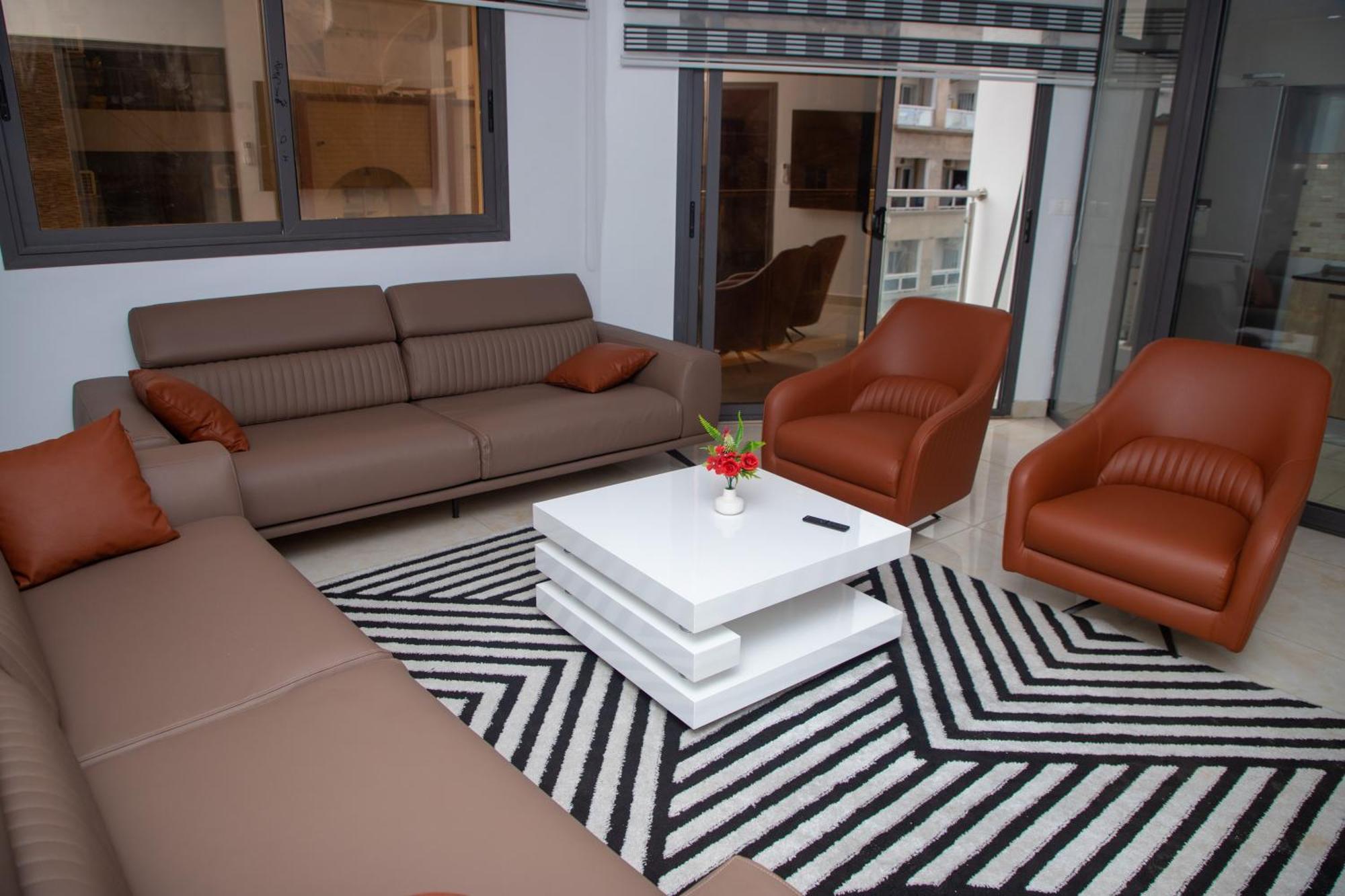 Residence Teranga Immo Luxe Residence Ndoumbe Sylla Dakar Kültér fotó