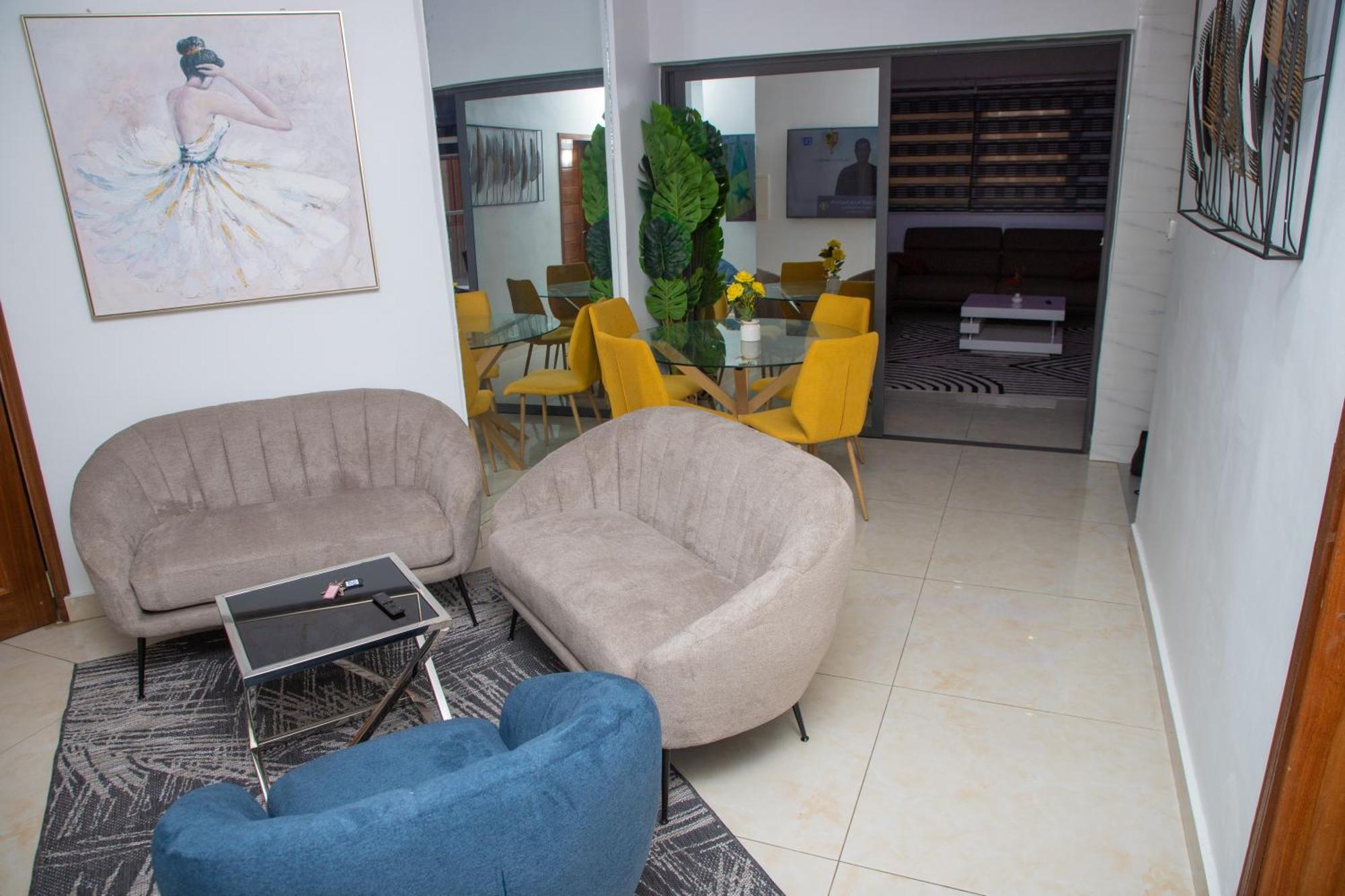 Residence Teranga Immo Luxe Residence Ndoumbe Sylla Dakar Kültér fotó